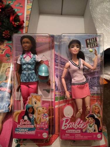 Lotto barbie nuove - 3,
