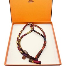 Girocollo Hermes in seta