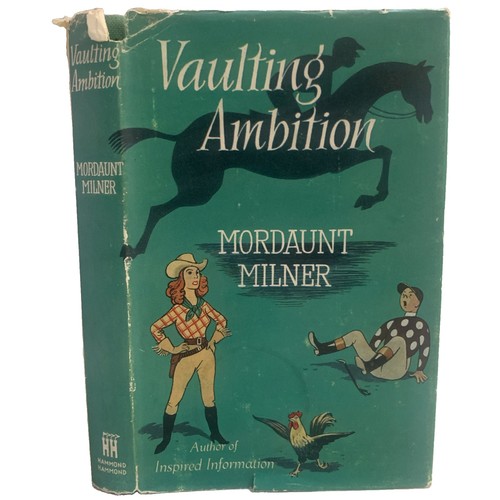 Vaulting ambition mordaunt - ambition,