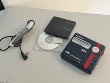 Sony MZ-N707 Mini lettore/registratore di dischi Walkman. C/K