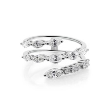 1.14 KT Spirale Polsino Anello