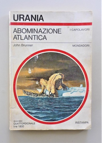 Abominazione atlantica john - atlantica, di