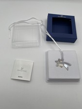 Ornamento natalizio cristallo