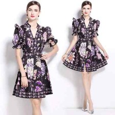 Vestito Abito Donna Corto