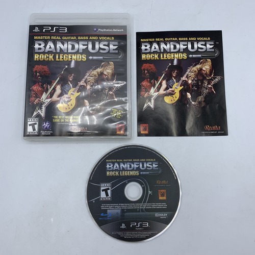 Bandfuse rock legends sony - legends, (sony