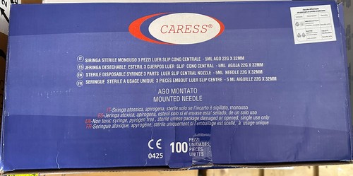 100siringhe caress ago - 5,