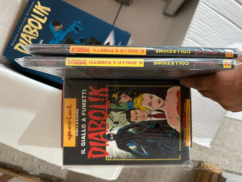 Diabolik special completa - completa,