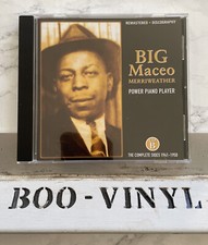 Big Maceo Merriweather Power