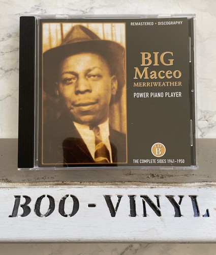 Big maceo merriweather power - maceo,