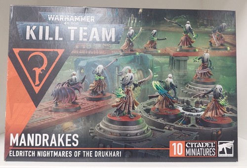 Warhammer kill team mandrakes - warhammer,