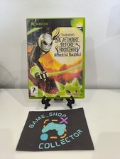 NIGHTMARE BEFORE CHRISTMAS XBOX CLASSIC- SOLO CUSTODIA + MANUALE IN ITALIANO??