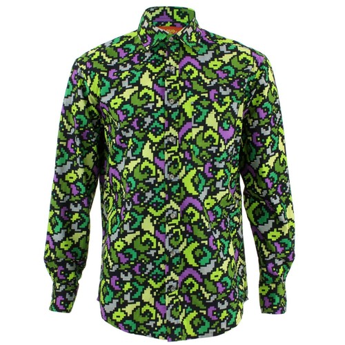 Camicia uomo regular fit - camicia,