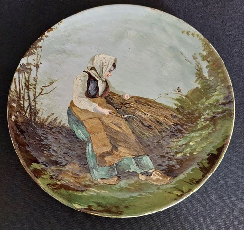 Piatto decorativo ceramica - decorativo,