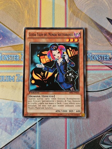 Guida tour del mondo - yu-gi-oh!,