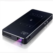 Mini Proiettore 1080P HD Video Proiettore DLP Android 9.0 Bluetooth Home Theater 