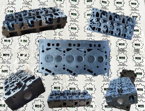 Testata motore completa - motore,
