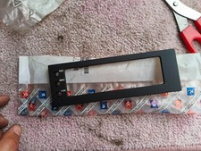 ORIGINALE 6563.PA 9654203980 MASCHERINA AUTORADIO OROLOGIO PEUGEOT 1007 C3