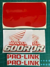 Honda XR 600 1989 plaque US