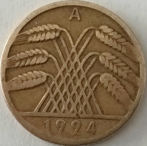 Germania moneta pfennig - germania, 10