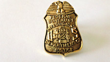 Spilla bavero distintivo FBI -
