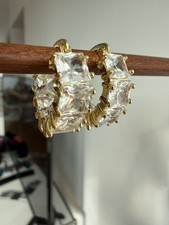 Orecchini a cerchio con