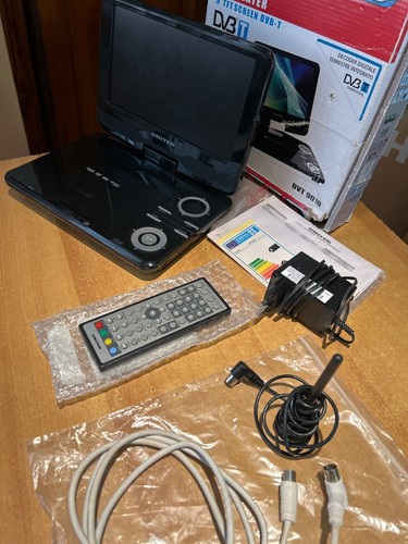 Lettore dvd portatile united - portatile,