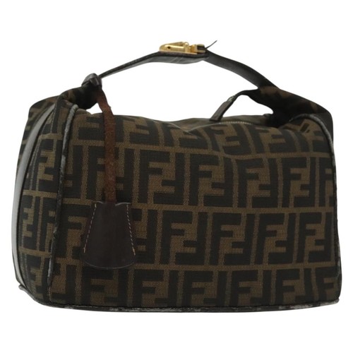 Fendi zucca porta - porta, in