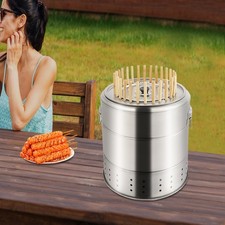 Barbecue Portatile Inox