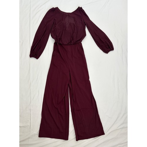 Tuta halara bordeaux - tuta,