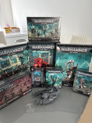 Warhammer 40k aeldari - 40k,
