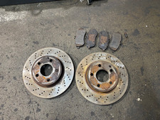 DISCO E PASTIGLIE FRENO ANTERIORE MERCEDES C220 W204 COUPE AMG 2011