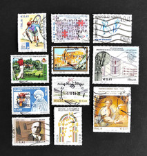 Lot 11 Stamps Italy 2003