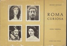 Roma Curiosa. guida turistica.