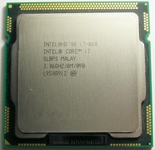   Core i7 Quad Core i7-880