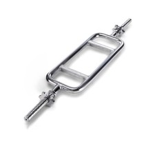 ASTA PER TRICIPITI 86 CM BILANCIERE CORTO MANUBRIO TRICEP CURL BAR 25 MM