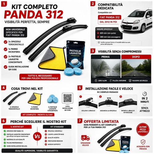 Spazzole tergicristallo fiat - spazzole,