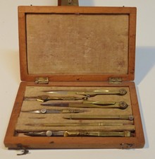 COMPASSO ANTICO CON CUSTODIA