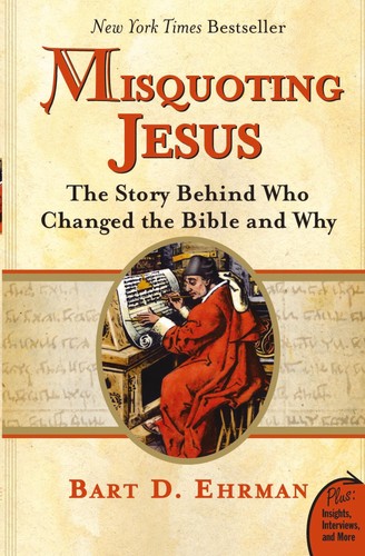 Misquoting jesus the story - misquoting,