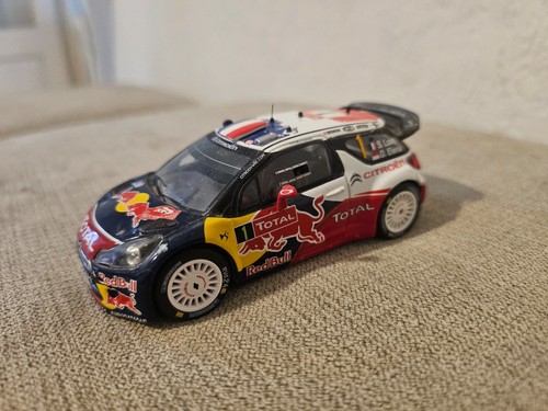 Citroën ds3 wrc loeb rallye - ds3,