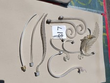 L12 Nove Foglie Di Vetro Murano E Vecchi Lampadari