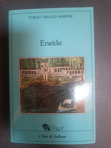 Eneide publio virgilio - eneide,