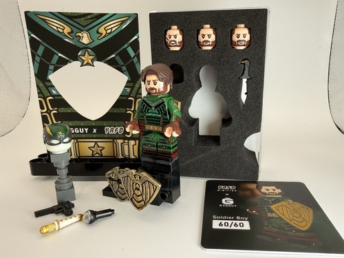 Yafd big guy minifigure - x,