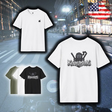 T-shirt moto Kawasaki Ninja