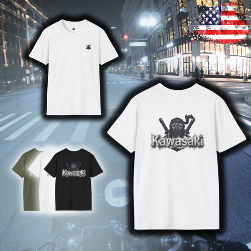 Shirt moto kawasaki ninja - moto,