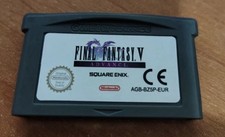 Final Fantasy V 5 Advance GBA Video Game Gameboy Advance 2006.- EUR.