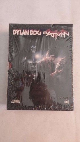 Cofanetto dylan dog - dylan, batman