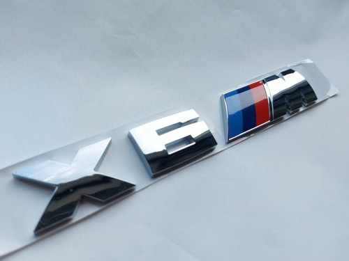 X6m bmw scritta - logo, adesivo