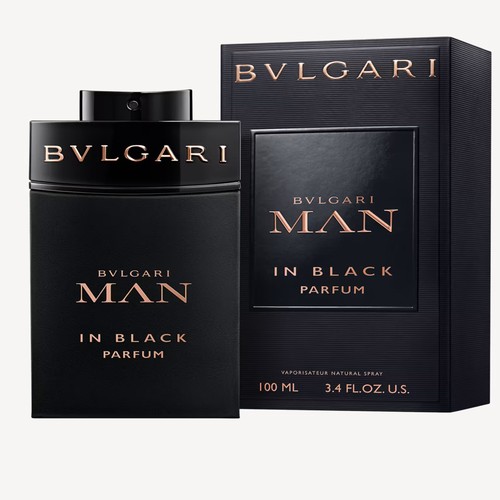 Bulgari man black - man,