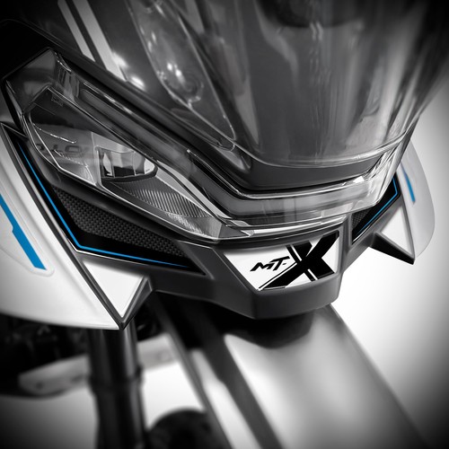 Adesivo frontale per cfmoto - adesivo,