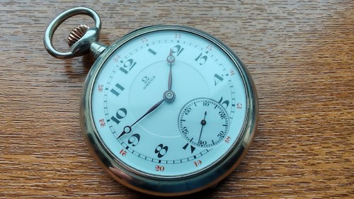 Orologio tasca omega alta - orologio, da